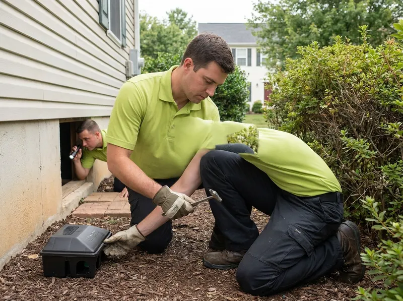 Rat Control in Laurel, MD