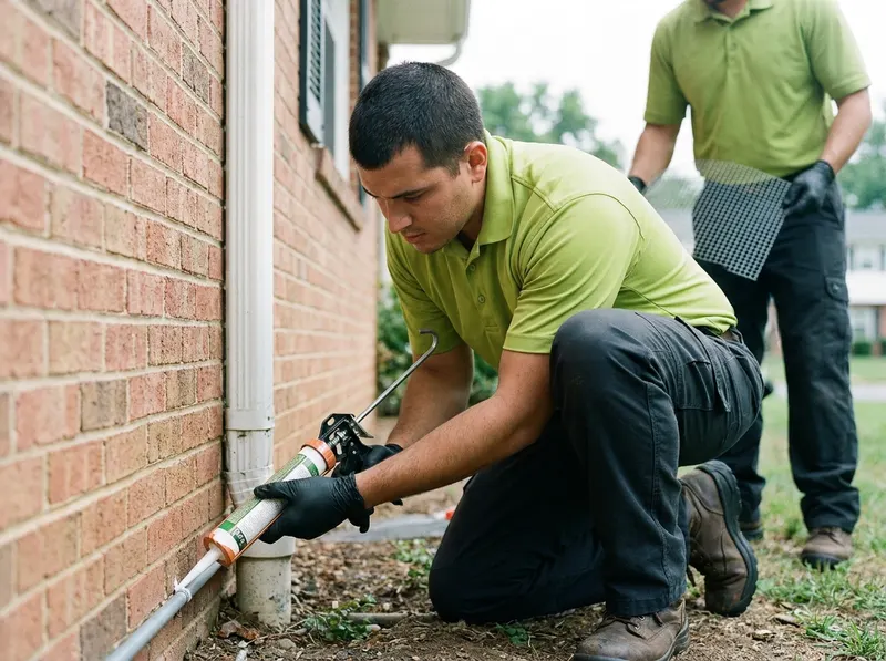 Rodent Exclusion and Entry-Point Sealing in Laurel, MD
