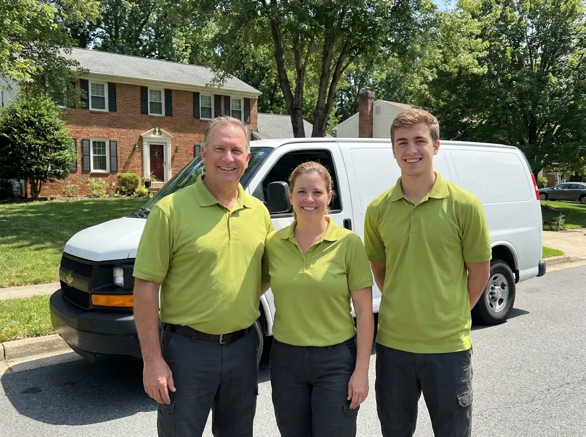 The EchoLine Pest Control Service team — pest control service in Laurel, MD