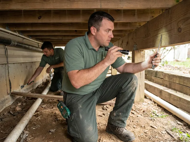 Termite Inspection in Laurel, MD