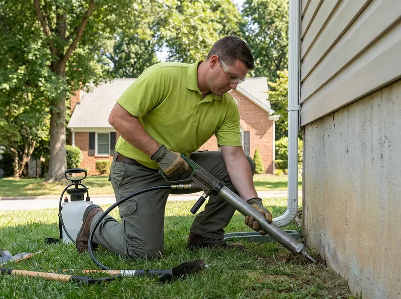 Termite Treatment in Laurel, MD